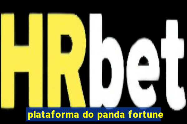 plataforma do panda fortune